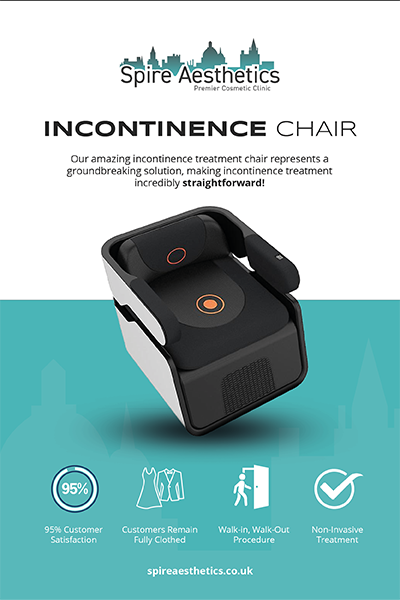 An image of Pelvic Floor Chair Therapy Kings Norton and the benefits.