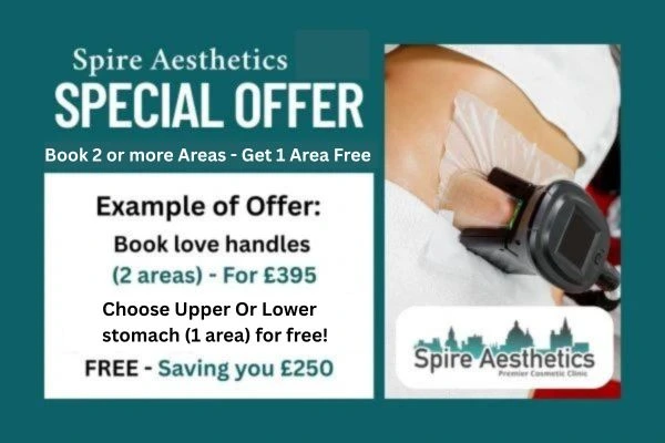 Fat Freezing Promotion Kings Norton from Spire Aesthetics - Book Today!